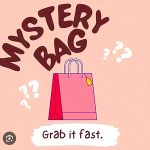 Mystery box full of beautiful bags